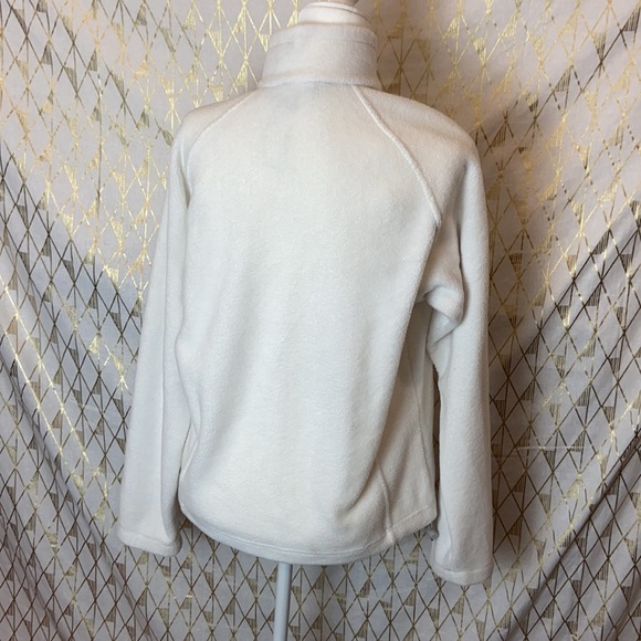 Columbia white fleece - Picture 3 of 6